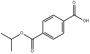 4-(ISOPROPOXYCARBONYL)BENZOIC ACID 结构式