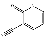 2-羟基-3-氰基吡啶 结构式