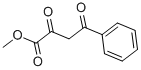METHYL 2,4-DIOXO-4-PHENYLBUTANOATE Struktur