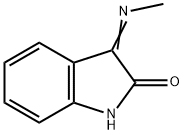 3-methylaminoindol-2-one 结构式