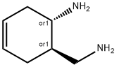 3-Cyclohexene-1-methanamine,6-amino-,trans-(9CI) Structure