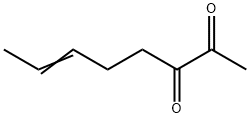 6-Octene-2,3-dione (9CI),205807-77-8,结构式