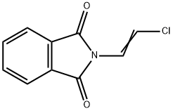 2-(2-chloroethenyl)isoindole-1,3-dione 结构式