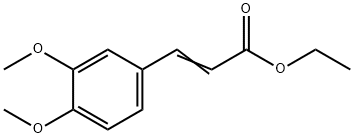 ETHYL 3-(3,4-DIMETHOXYPHENYL)ACRYLATE Struktur