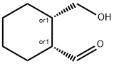 Cyclohexanecarboxaldehyde, 2-(hydroxymethyl)-, cis- (9CI),205873-97-8,结构式