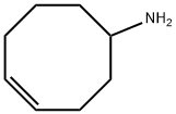 4-Cycloocten-1-amine(9CI) Struktur