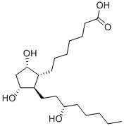 13,14-DIHYDRO PROSTAGLANDIN F1ALPHA Structure