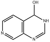 (9CI)-1,4-二氢吡啶并[3,4-D]嘧啶-4-醇,205926-61-0,结构式