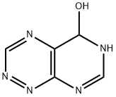 Pyrimido[5,4-e]-1,2,4-triazin-5-ol, 1,5-dihydro- (9CI) Structure