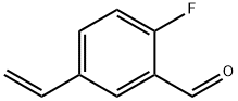 벤즈알데히드,5-에테닐-2-플루오로-(9CI)