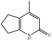 4-Methyl-1,5,6,7-tetrahydro-2H-cyclopenta[b]-pyridin-2-one|4-甲基-6,7-二氢-5H-[1]吡啶-2-醇