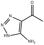 Ethanone,1-(5-amino-1H-1,2,3-triazol-4-yl)-,205942-79-6,结构式