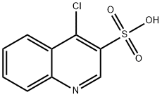 4-Chloro-3-QuinolinesulfonicAcid,205985-49-5,结构式