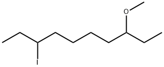 (1-Ethyl-6-iodooctyl)methyl ether,20599-96-6,结构式