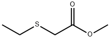 (エチルチオ)酢酸メチル 化学構造式