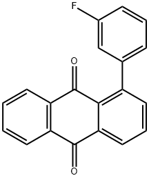 1-(3-Fluorophenyl)-9,10-anthraquinone|