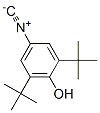 3,5-Di-tert-butyl-4-hydroxyphenyl isocyanide 结构式