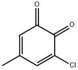 o-Benzoquinone,  3-chloro-5-methyl-  (8CI)|