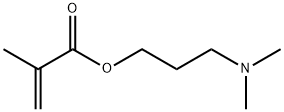2-メチルアクリル酸3-(ジメチルアミノ)プロピル 化学構造式