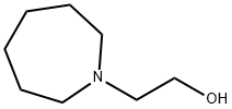 ヘキサヒドロ-1H-アゼピン-1-エタノール 化学構造式