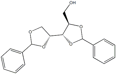 2-O,3-O:4-O,5-O-Dibenzylidene-D-arabinitol,20603-47-8,结构式