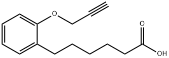 2-(2-PROPYNYLOXY)-벤젠헥산산