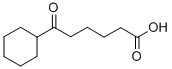 6-CYCLOHEXYL-6-OXOHEXANOIC ACID Structure