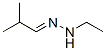 2-Methylpropanal ethyl hydrazone 结构式