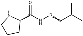 2-Methylpropanal propyl hydrazone 结构式