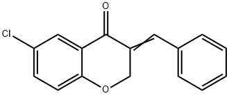(E)-3-벤질리덴-6-클로로크로만-4-온