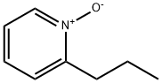2-propylpyridine 1-oxide  Struktur