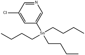 5-Chloro-3-(tributylstannyl)pyridine