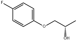 (S)-(+)-1-(4-FLUOROPHENOXY)-2-PROPANOL Struktur