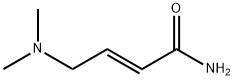 2-Butenamide,4-(dimethylamino)-,(2E)-(9CI) 化学構造式