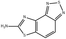 Thiazolo[4,5-e]-2,1,3-benzothiadiazol-7-amine (9CI),20613-68-7,结构式
