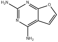 Furo[2,3-d]pyrimidine-2,4-diamine (9CI),206136-76-7,结构式