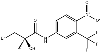 (2R)-3-Bromo-2-hydroxy-2-methyl-N-[4-nitro-3-(trifluoromethyl)phenyl]propanamide|(2R)-3-溴-2-羟基-2-甲基-N-[4-硝基-3-(三氟甲基)苯基]丙酰胺