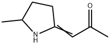 2-Propanone, 1-(5-methyl-2-pyrrolidinylidene)- (9CI) Structure