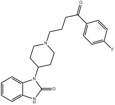 ベンペリドール 化学構造式