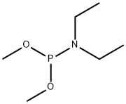 (二乙基氨基)二甲氧基膦, 20621-25-4, 结构式