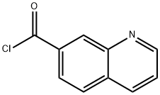 7-quinolinecarbonyl chloride,206257-00-3,结构式