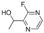 Pyrazinemethanol, 3-fluoro-alpha-methyl- (9CI) Struktur