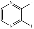 2-Fluoro-3-iodopyrazine 结构式