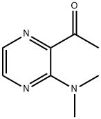 Ethanone, 1-[3-(dimethylamino)pyrazinyl]- (9CI) 结构式