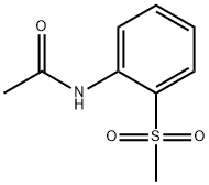 N-(2-(METHYLSULFONYL)PHENYL)ACETAMIDE