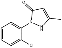 1-(3'-클로로페닐)-3-메틸-5-피라졸론
