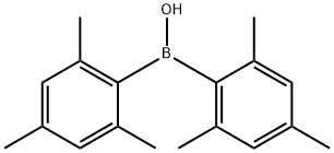 DIMESITYLBORINIC ACID  98 化学構造式