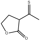 4,5-Dihydro-3-(thioacetyl)furan-2(3H)-one|