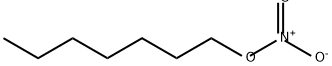 n-Heptyl nitrate Structure