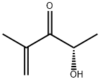 1-Penten-3-one, 4-hydroxy-2-methyl-, (4S)- (9CI) Structure